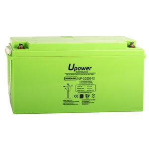 ▷ Batería de litio monoblock 12V/200Ah U-power Ecoline por