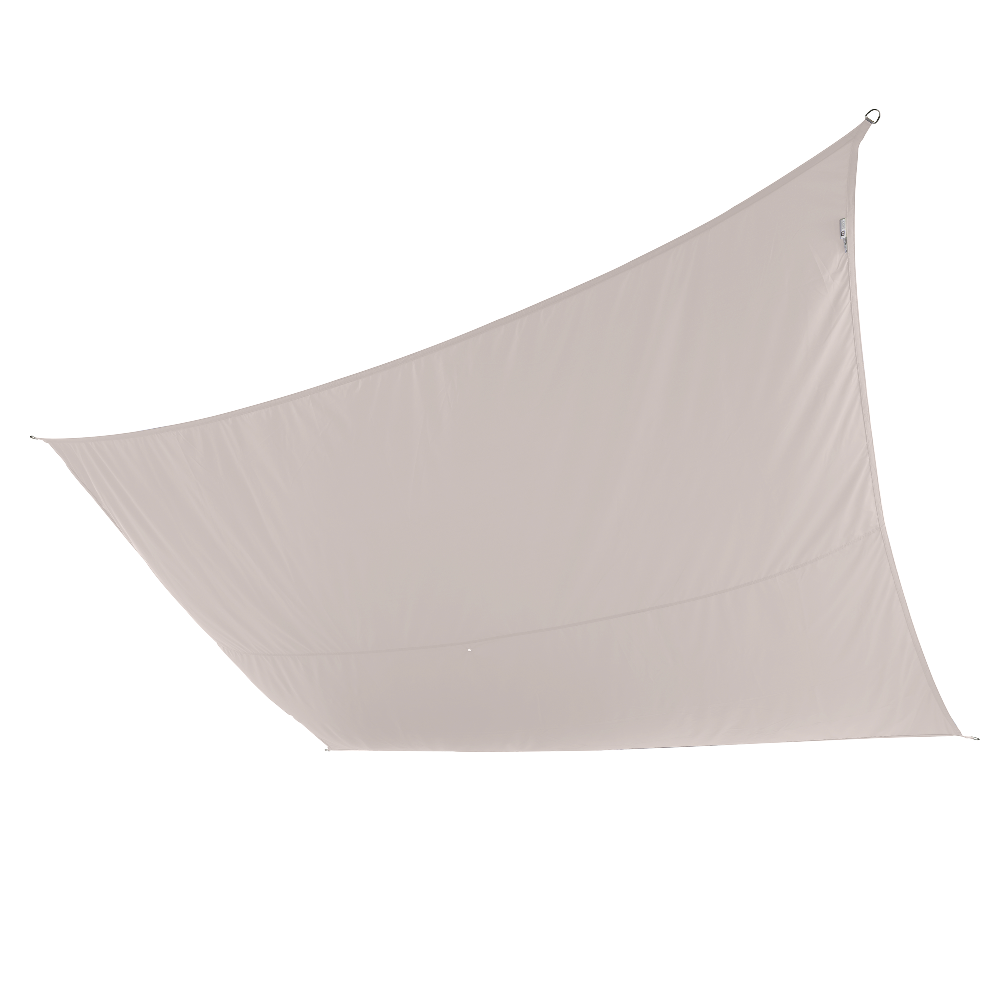 Toldo vela rectangular naterial hegoa ii 3x4 m topo de la marca NATERIAL