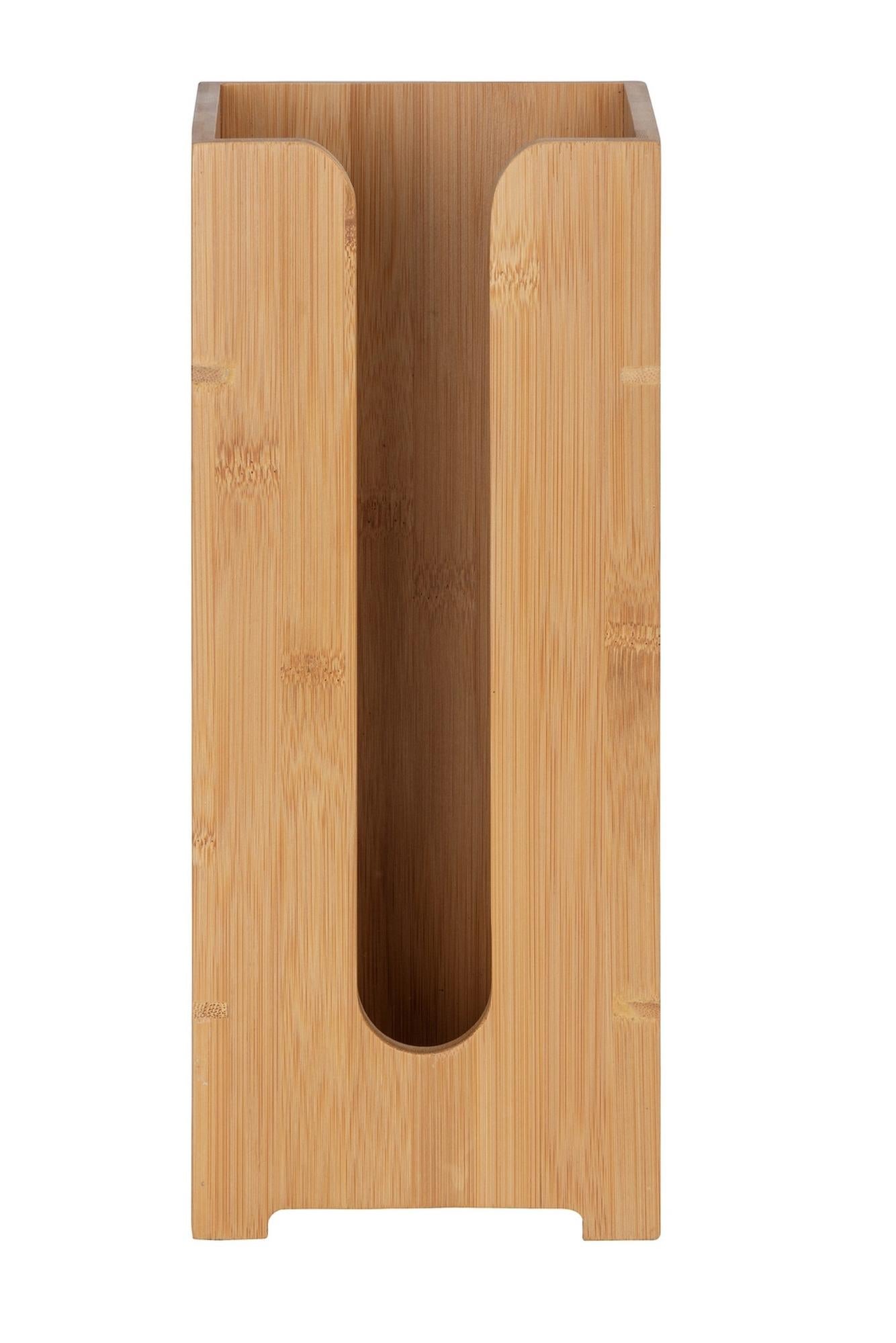 Portarrollo de reserva de baño bambusa 15x35.5cm