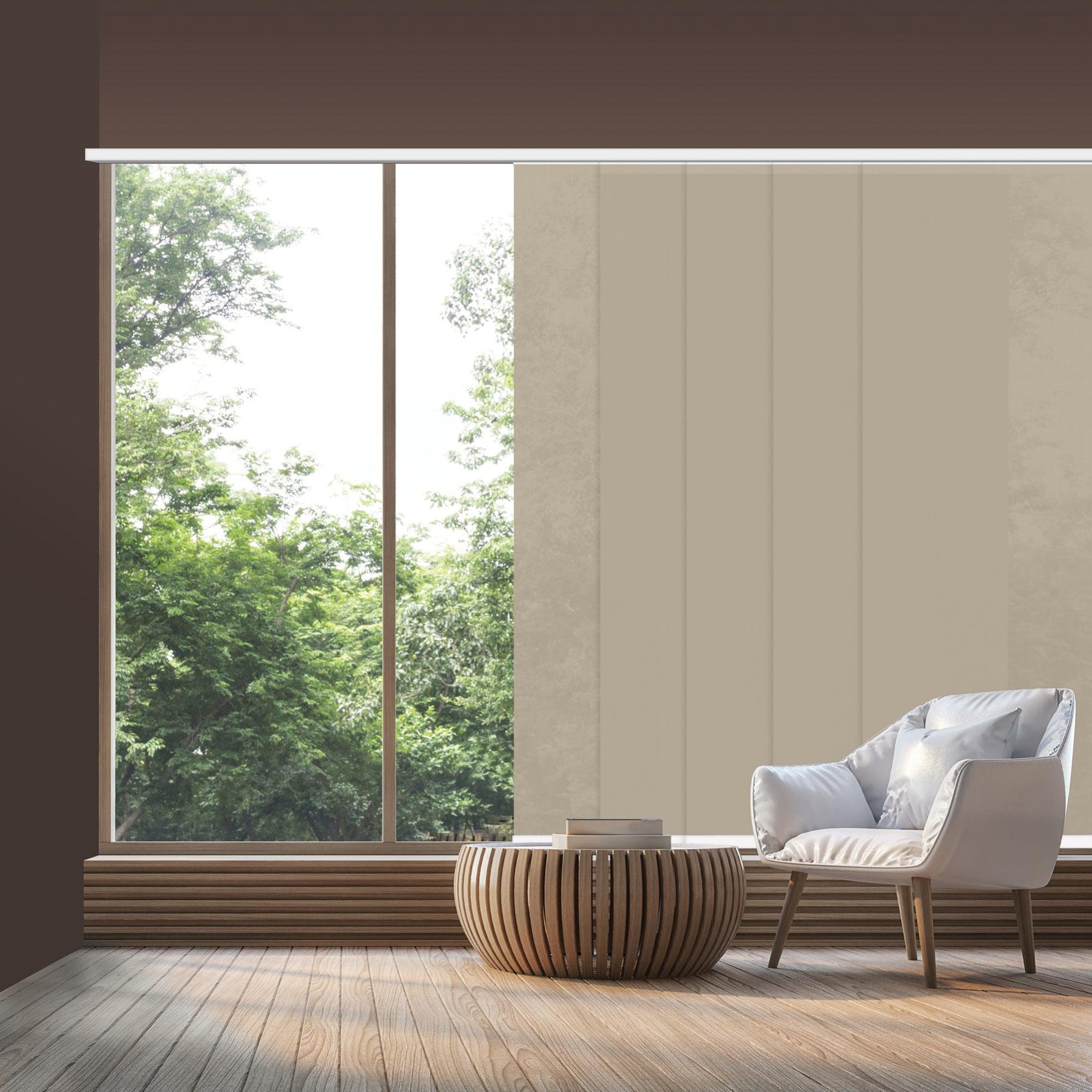 Kit panel japonés screen beige 238x270 cm