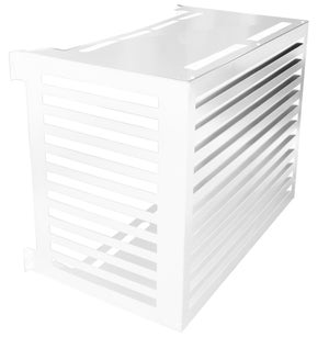 Kit de embellecedores de PVC para aparatos de aire acondicionado split y  bombas de calor pequeñas