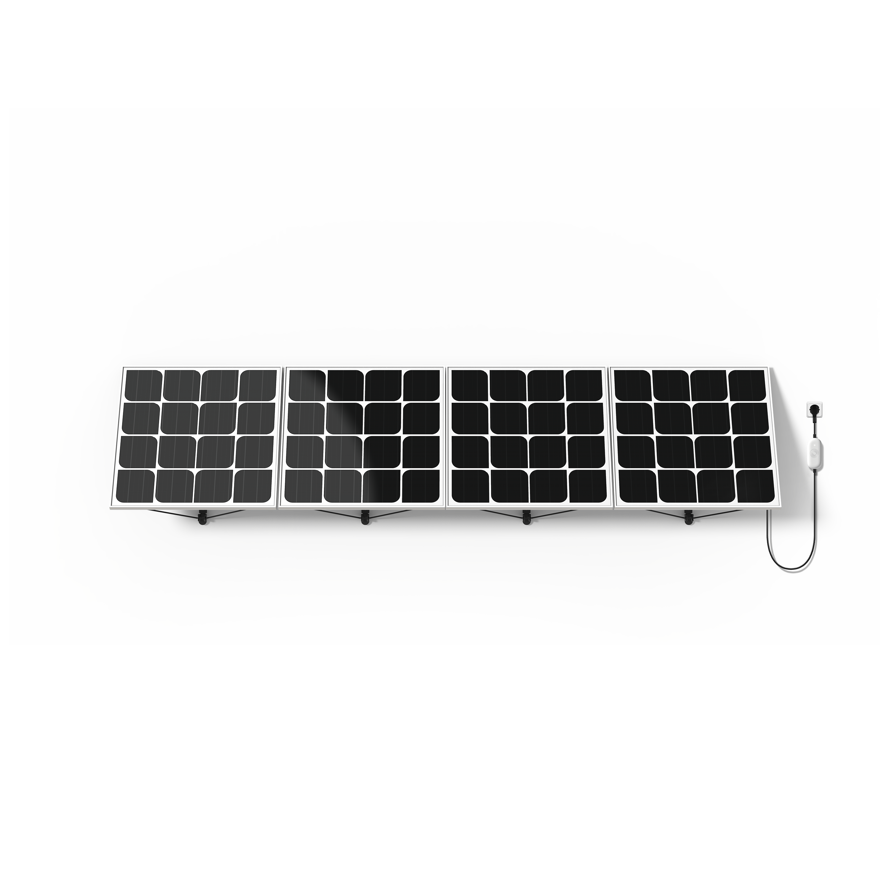 Kit de panel solar rígido enchufable beem 420w
