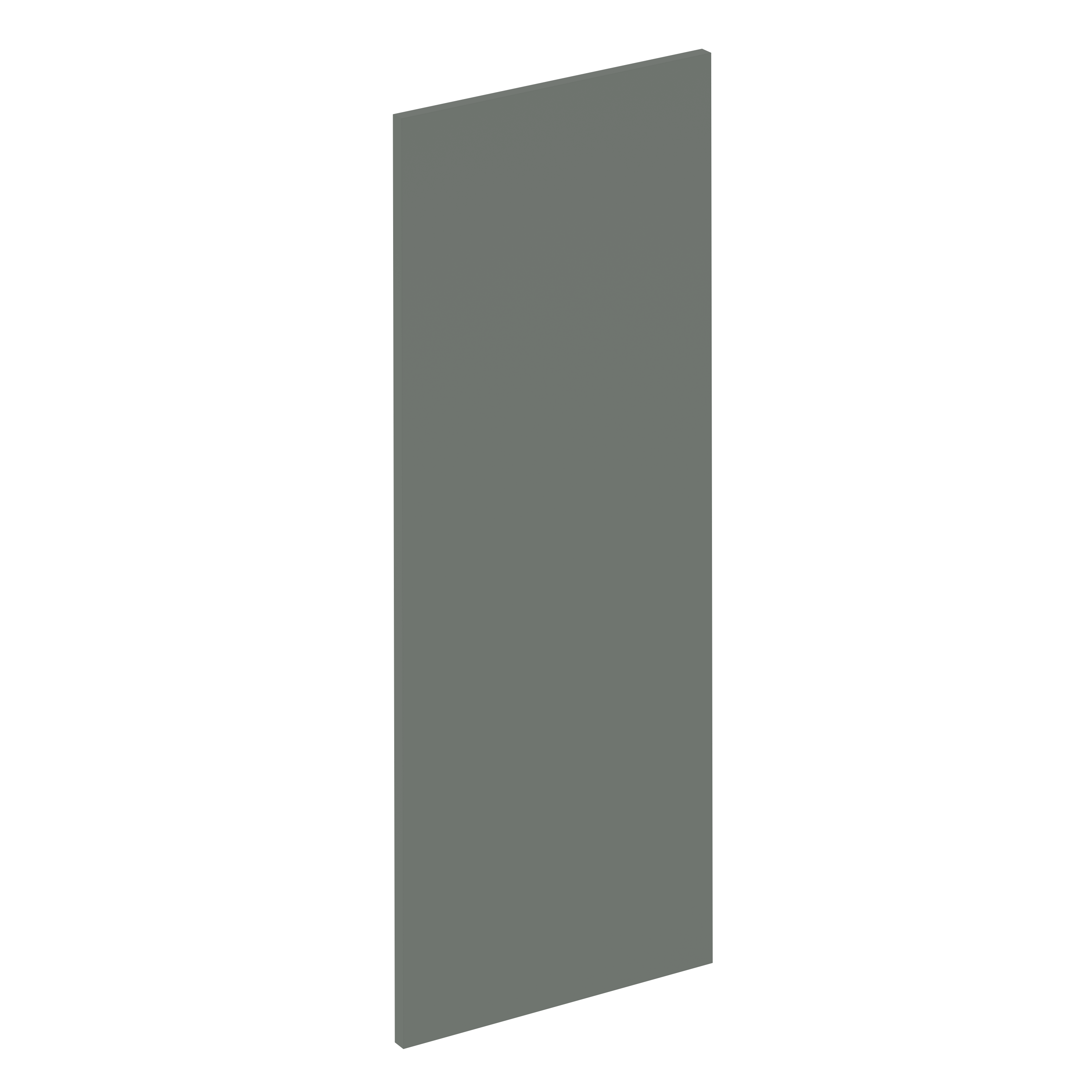 Puerta para mueble de cocina vienne verde mate h 102.4 x l 40 cm