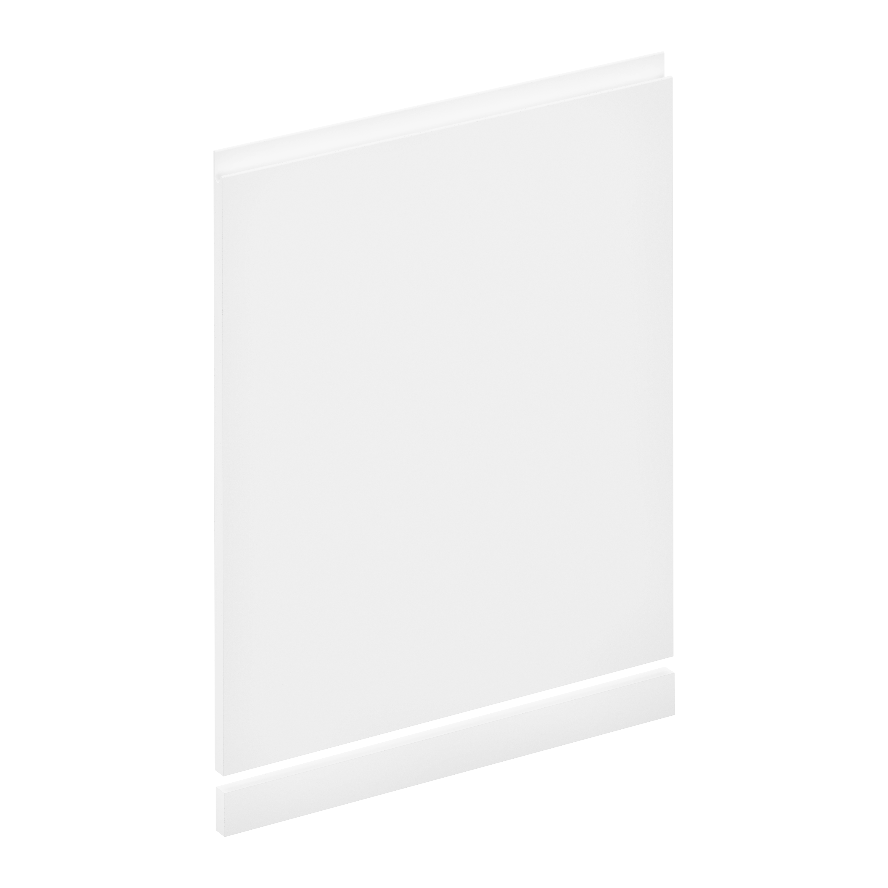 Kit puerta lavavajillas tokyo blanco mate new h 76.8x l 60 cm