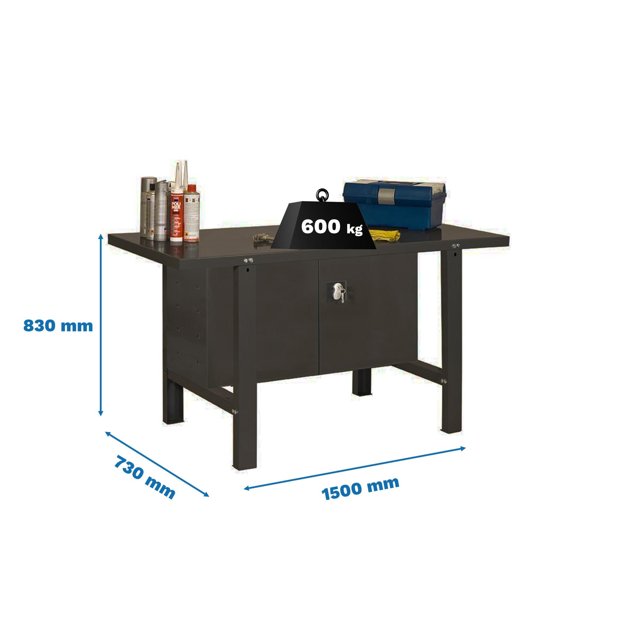 Banco SIMONWORK BT6L met 1500 antr Leroy Merlin