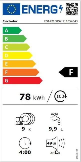 Secadora ELECTROLUX EW9H3866M y 8 kg A Leroy Merlin