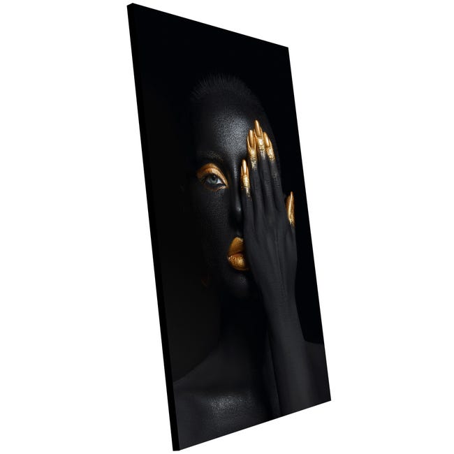 Ancho Antiguo Negro Marco de madera 20x30cm - Calidad superior -  ArtPhotoLimited