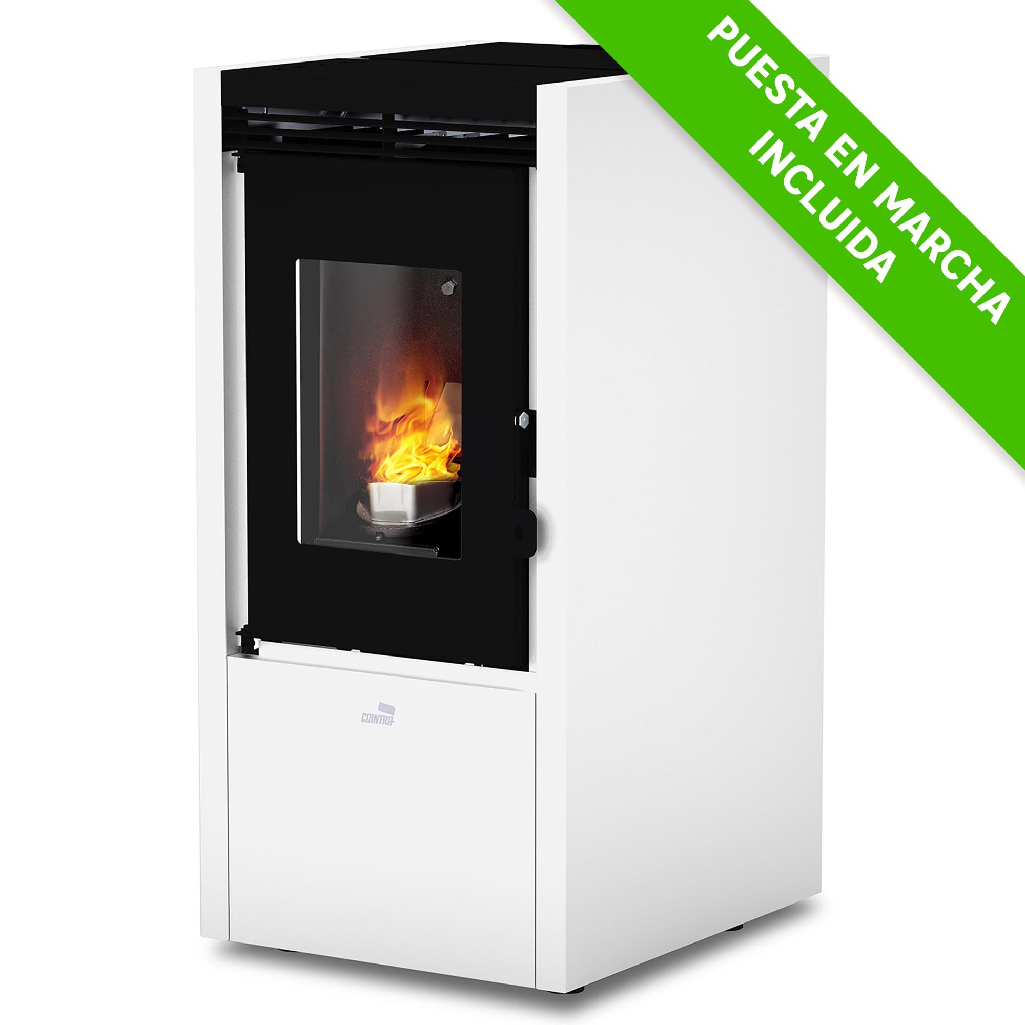 Estufa pellet estanc cointra cesena 7 bl