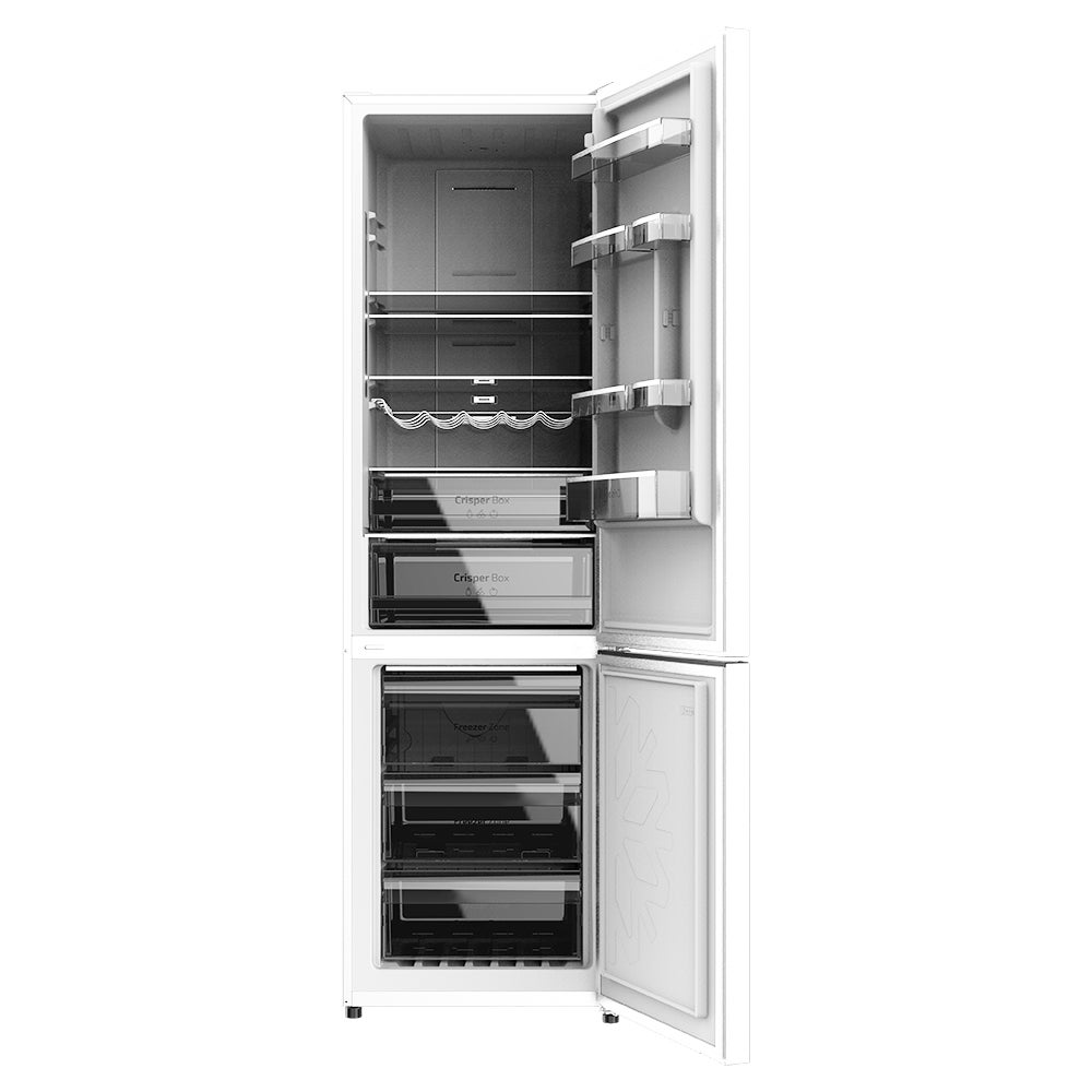 Frigorífico combi cecotec combi coolmarket 322 inox d de 63.6x183x91.1cm litros