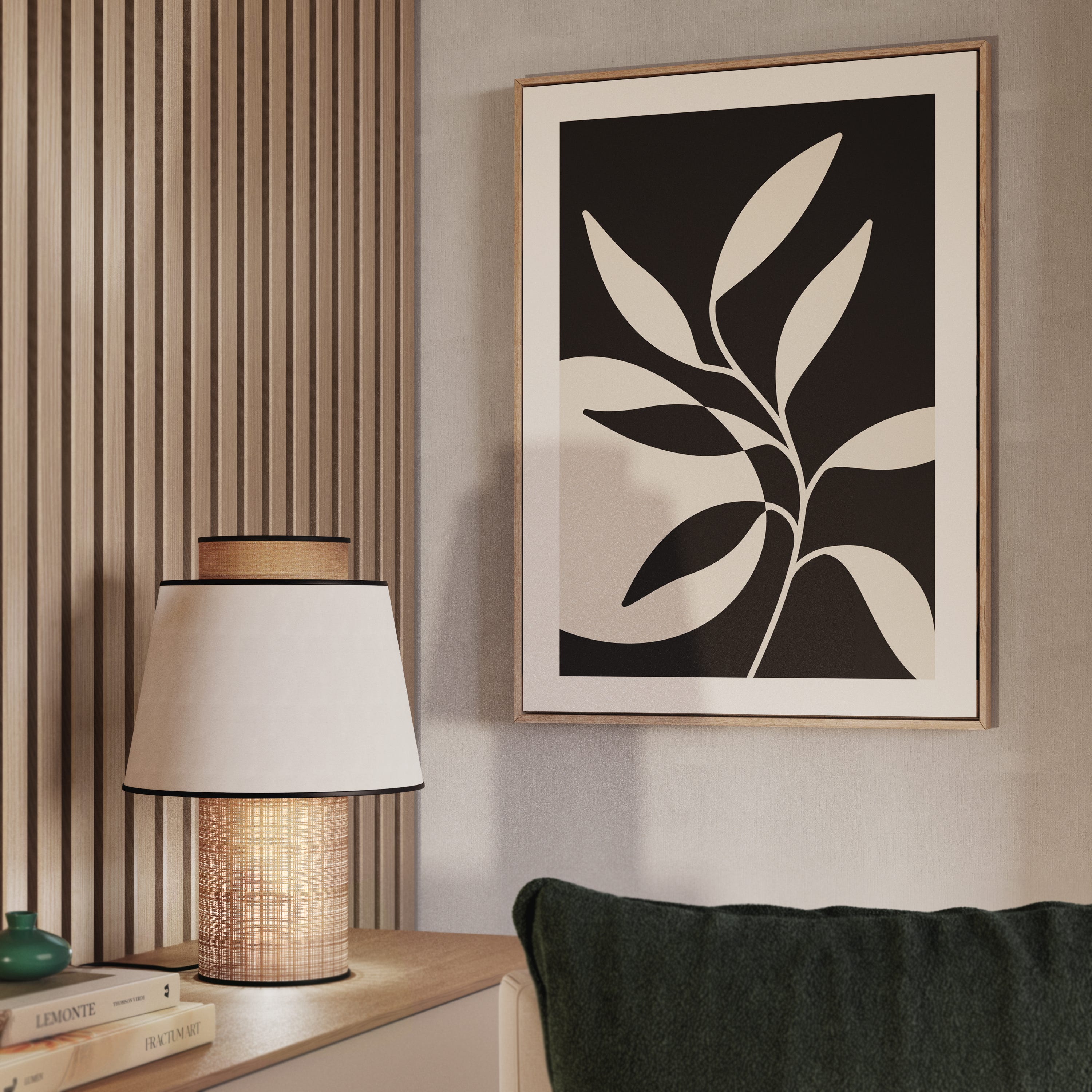 DekoArte - Cuadros decoracion salon modernos ESTILO FLORES 50x70 cm x3  piezas - Cuadros con marco negro incluido
