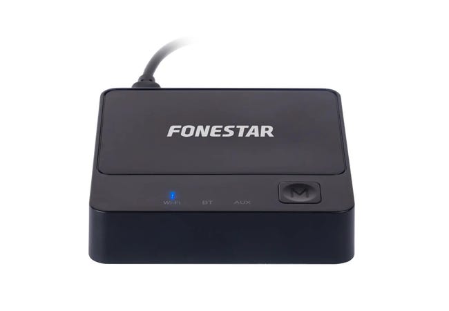 Fonestar - RDS-585WHD descodificador para televisor Negro