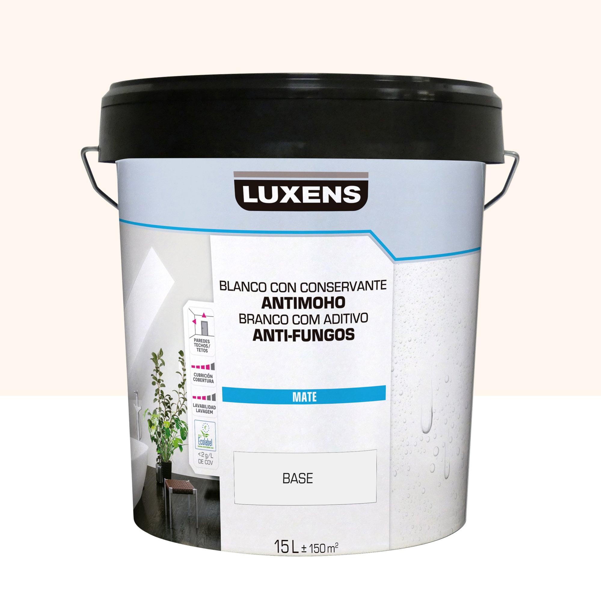 Pintura de interior luxens mate 0510-y80r 15l