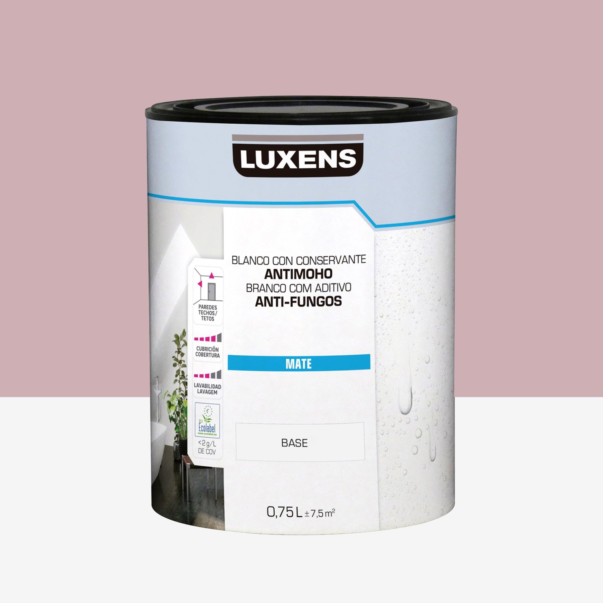 Pintura de interior luxens mate 2020-r10b 750ml