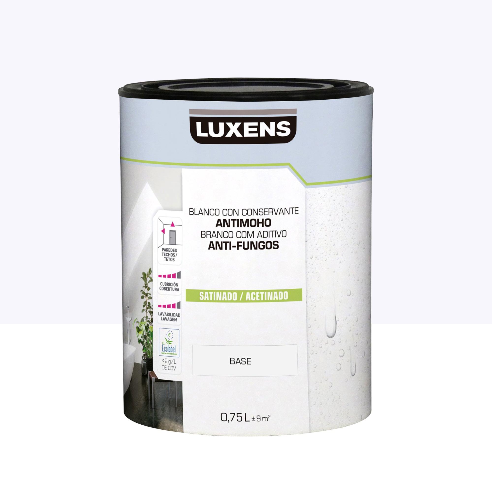 Pintura de interior luxens satinado 0507-r40b 750ml