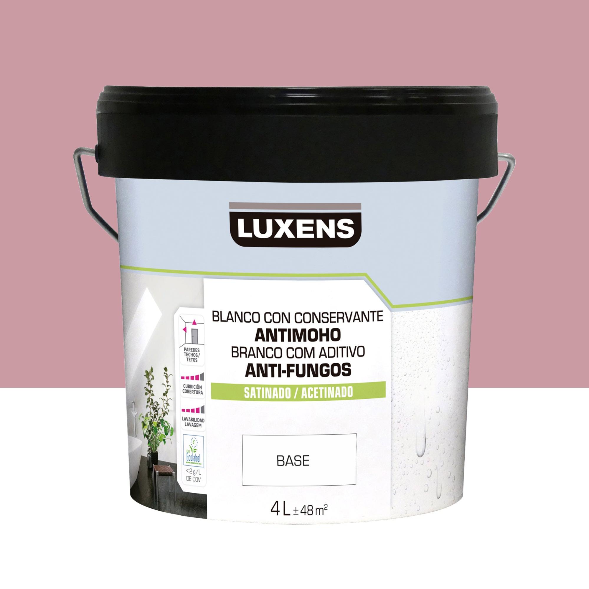 Pintura de interior luxens satinado 2030-r10b 4l