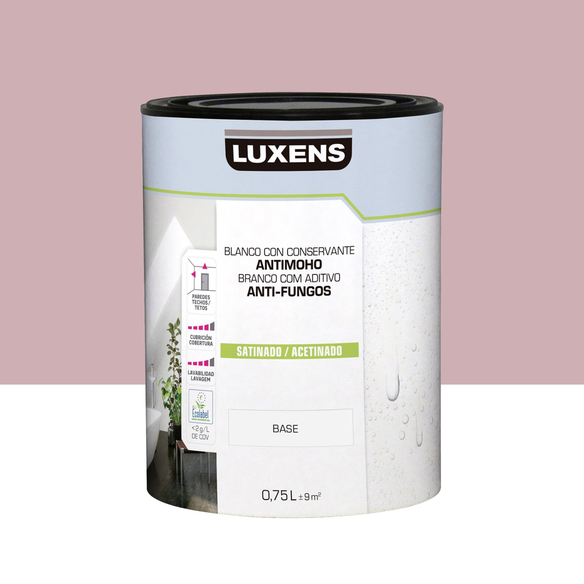 Pintura de interior luxens satinado 2020-r10b 750ml