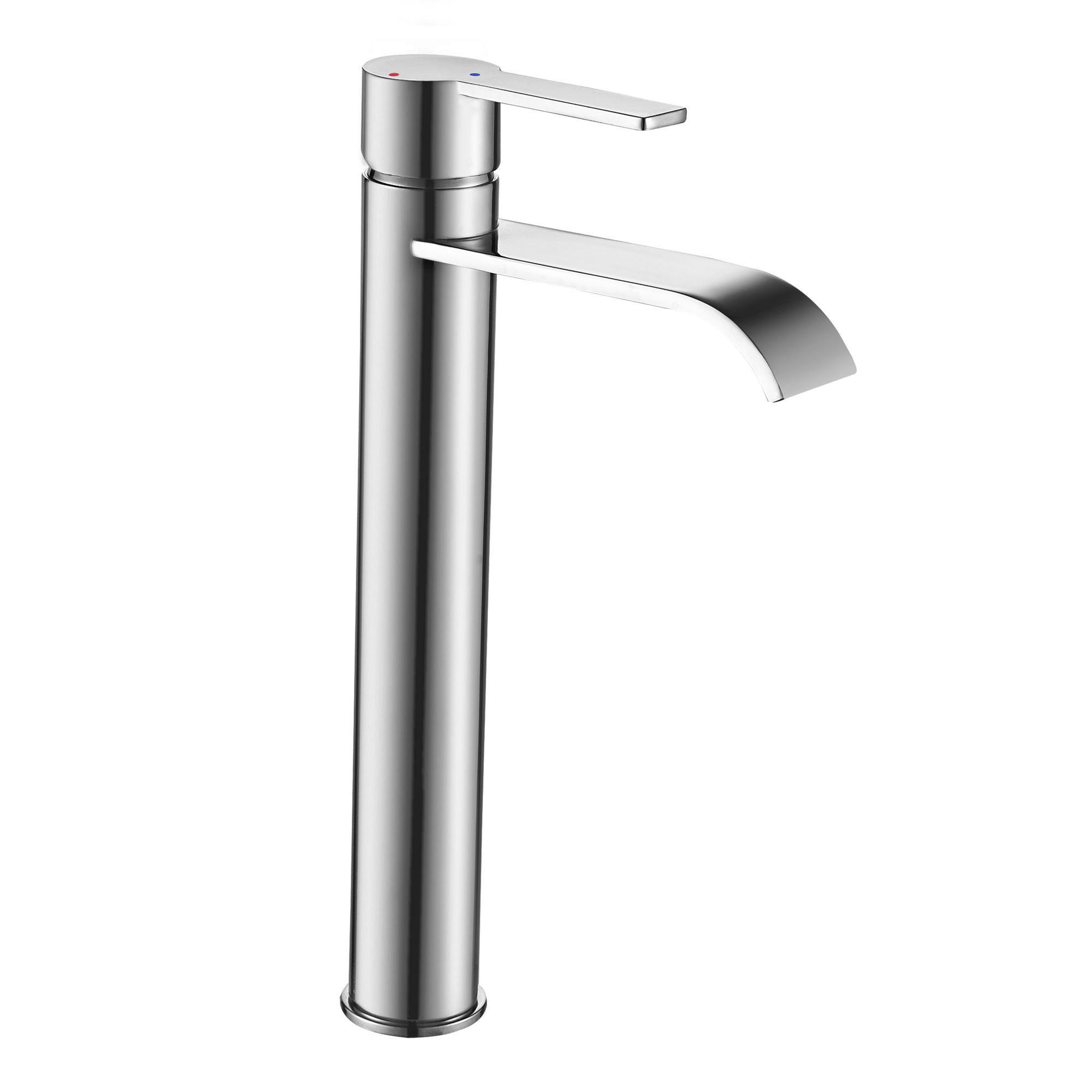 Grifo caño alto leroy merlin 2025