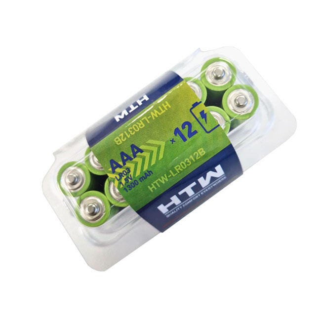 Bateria de 9v Usb Recargable 650 MAh Bateria Litio 2 unid