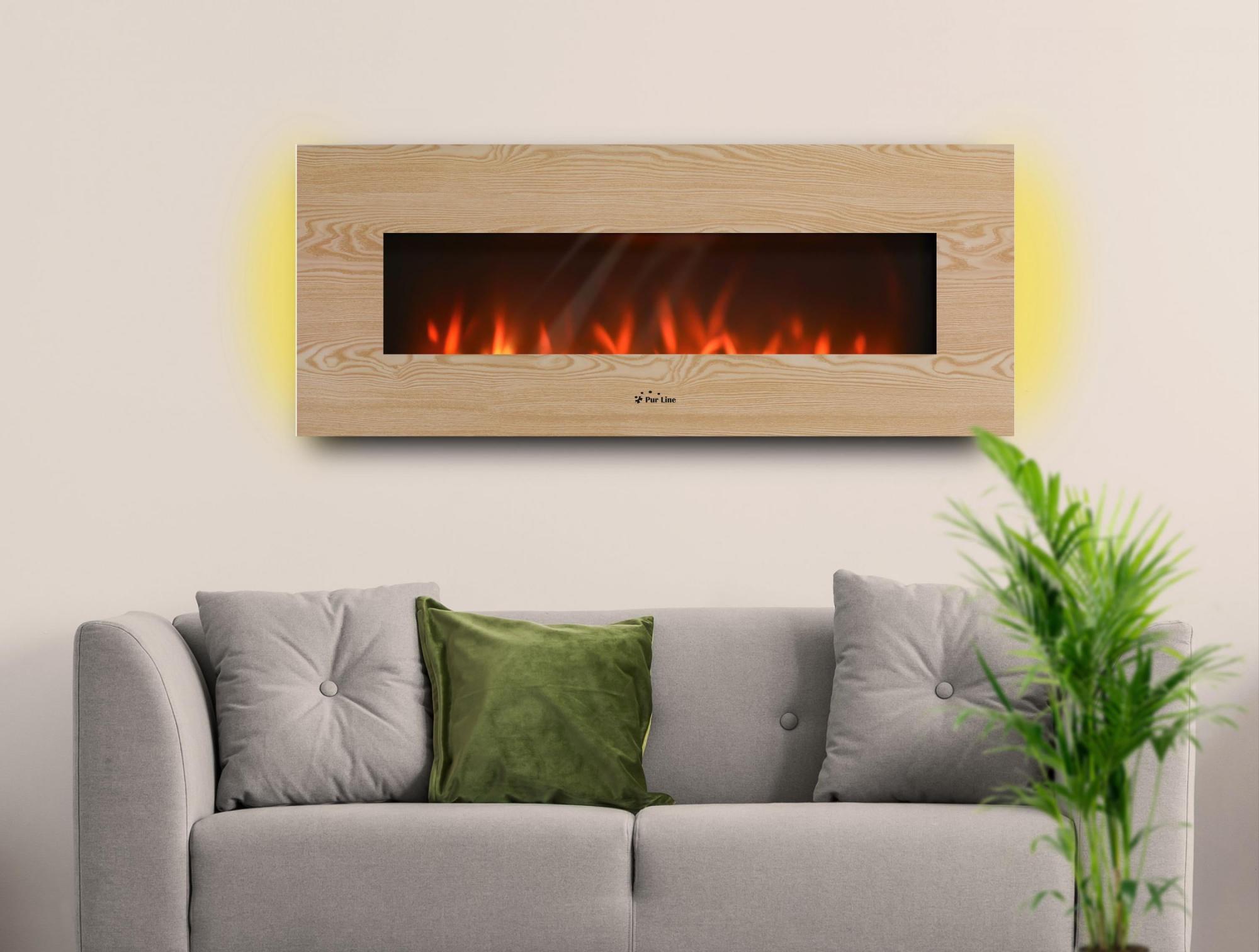 Chimenea eléctrica no encastrable mdf che-530