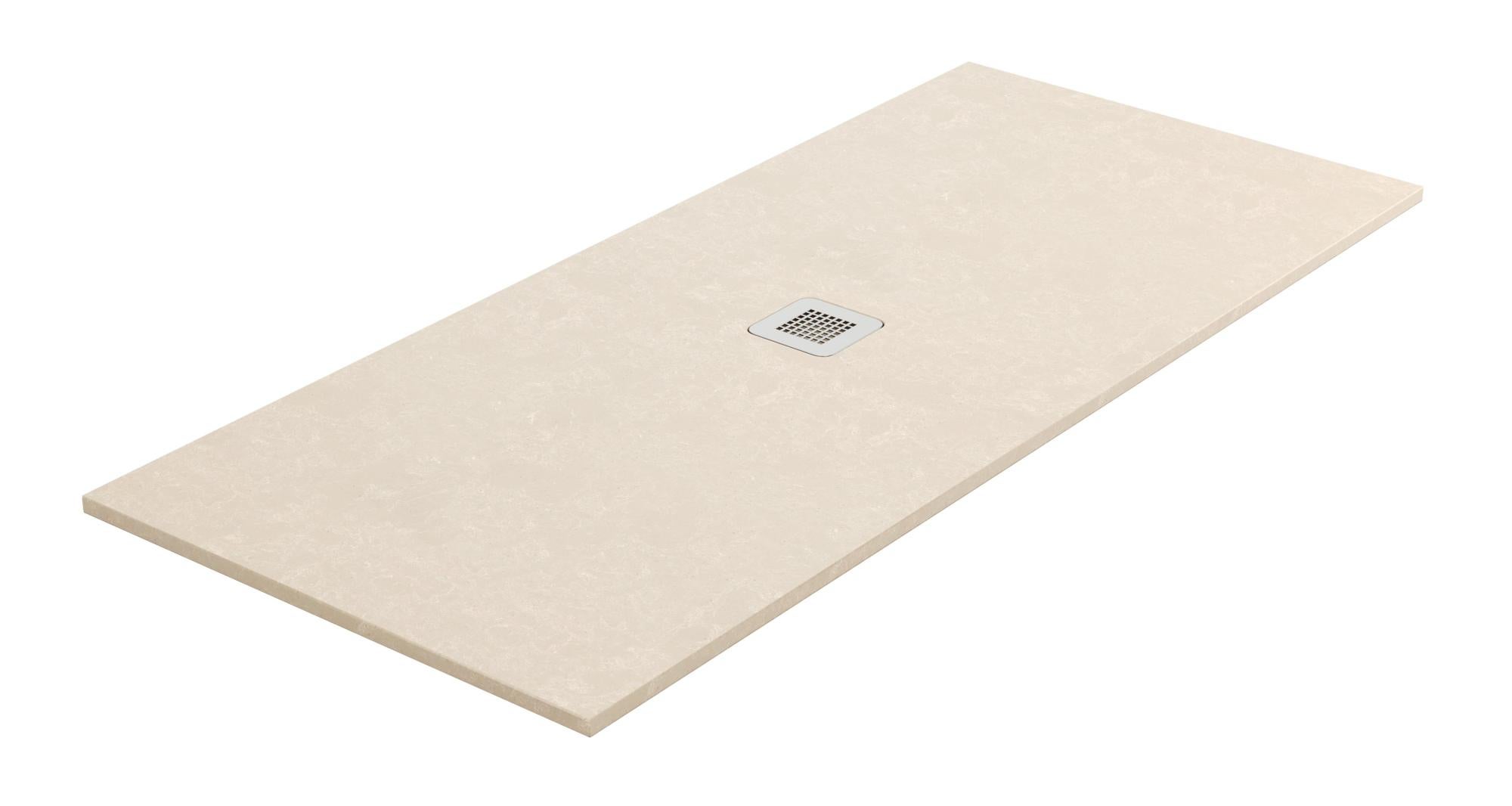 Plato de ducha kioto 180x80 cm beige de la marca BASINS Plato de ducha kioto 180x80 cm beige de la marca BASINS