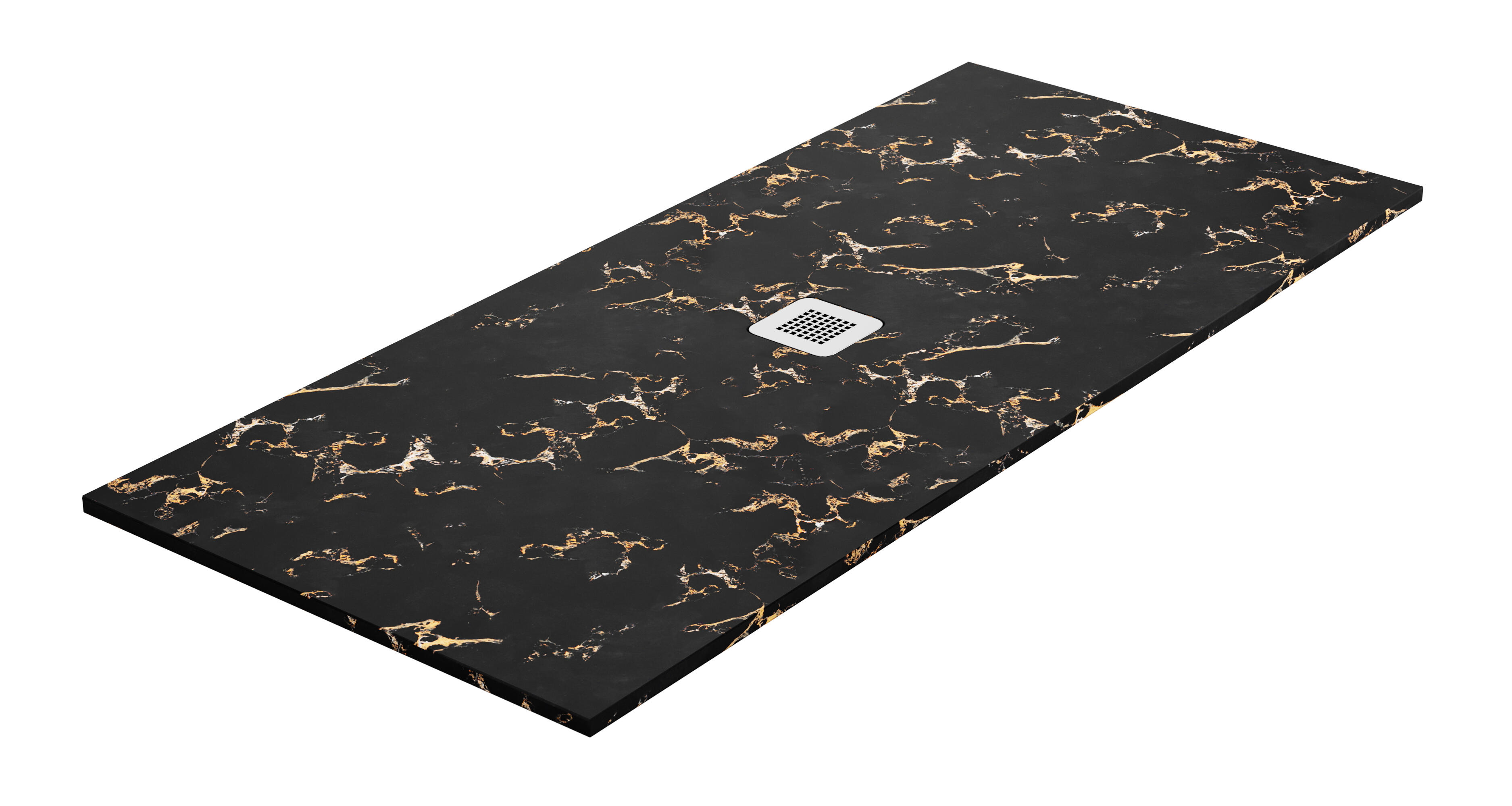 Plato de ducha kioto 180x80 cm negro