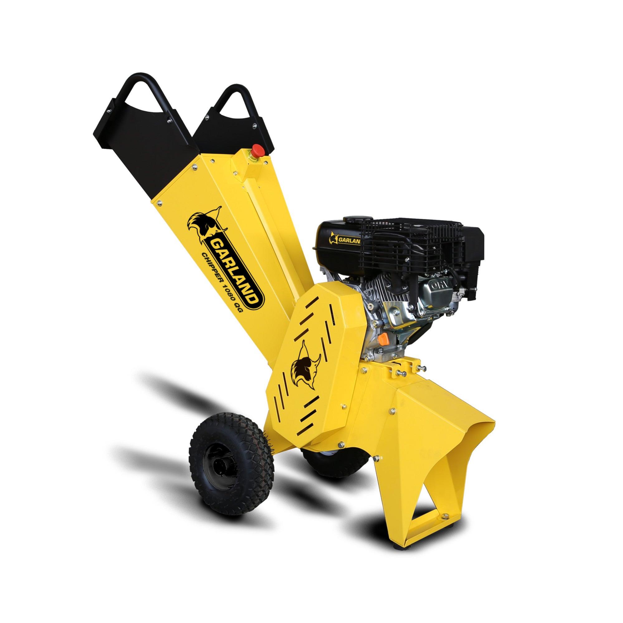 Biotriturador gasolina garland chipper 1080qg-v23 225cc 80 mm diámetro de corte de la marca GARLAND
