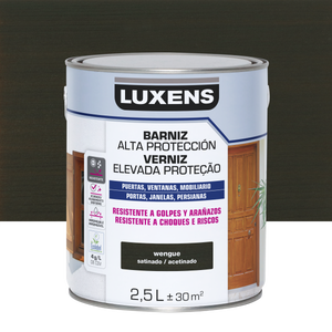 Protector madera exterior larga duración LUXENS satinado 750 ml