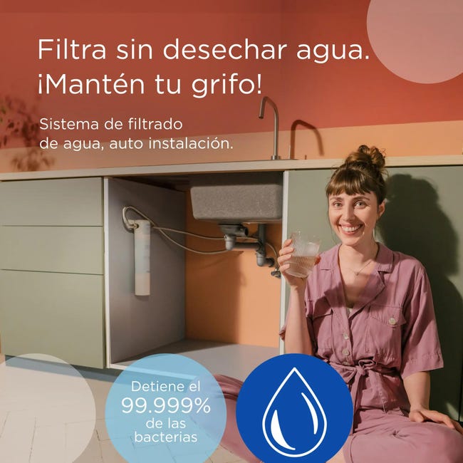 BRITA Sistema de filtración de agua On Tap desde 49,99 €