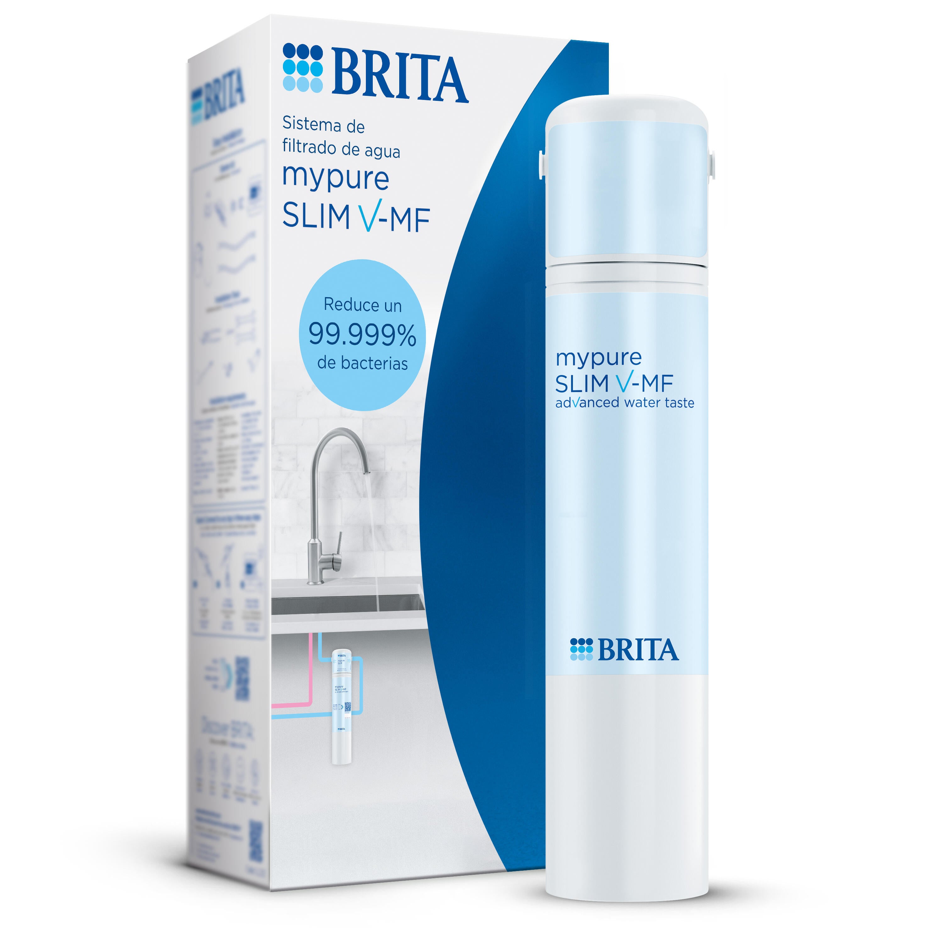 Brita Filtro de agua para fregadero sistema de filtración de agua