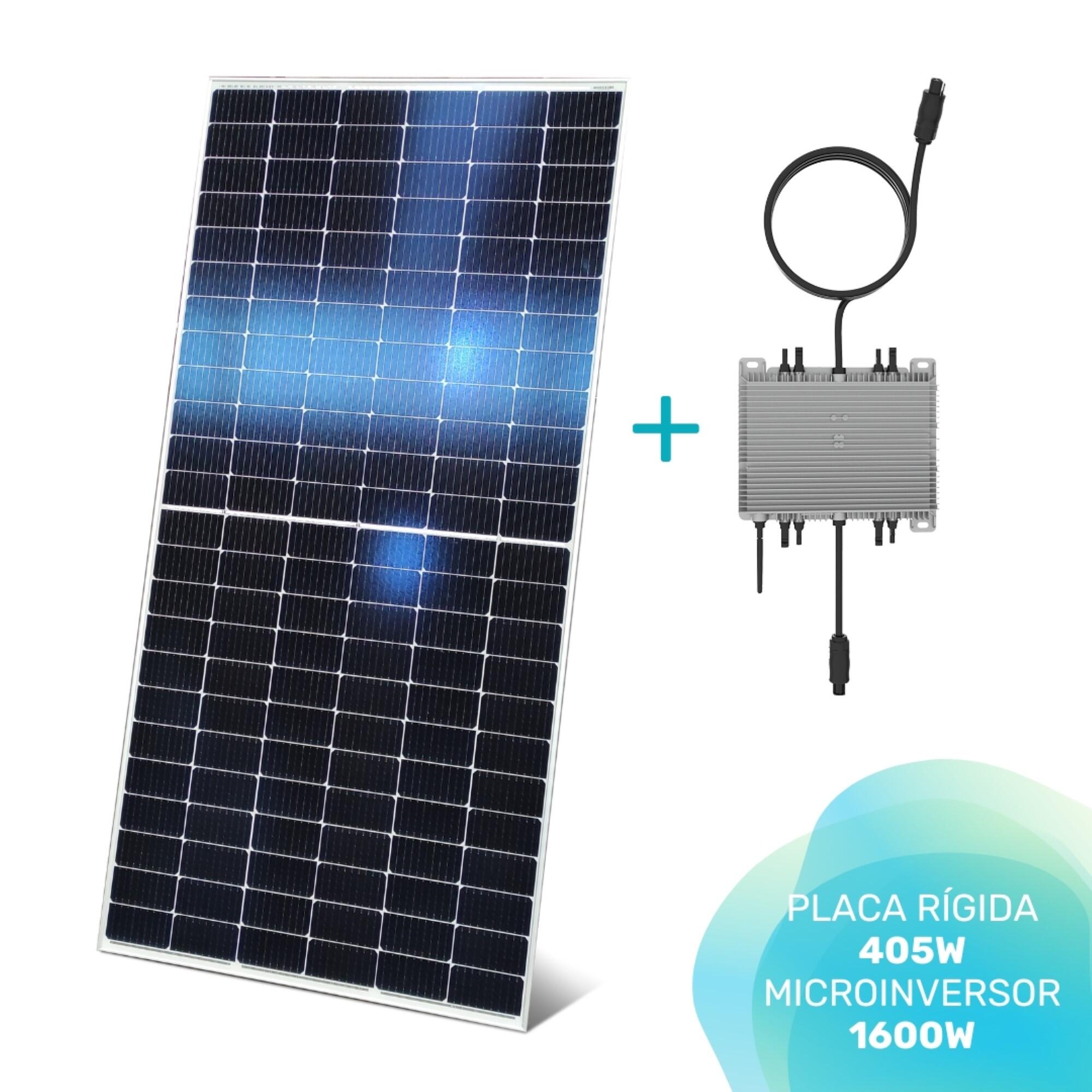 Kit solar fotovoltaico autoinstalable taurus renovables 405w bf 1600w + cable