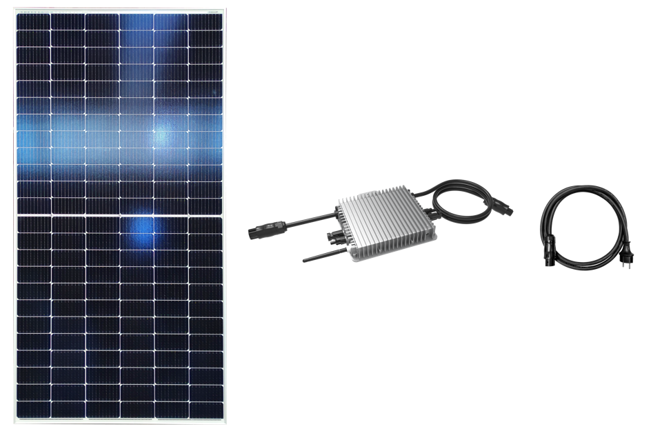 Kit solar fotovoltaico taurus renovables 450w bf 600w