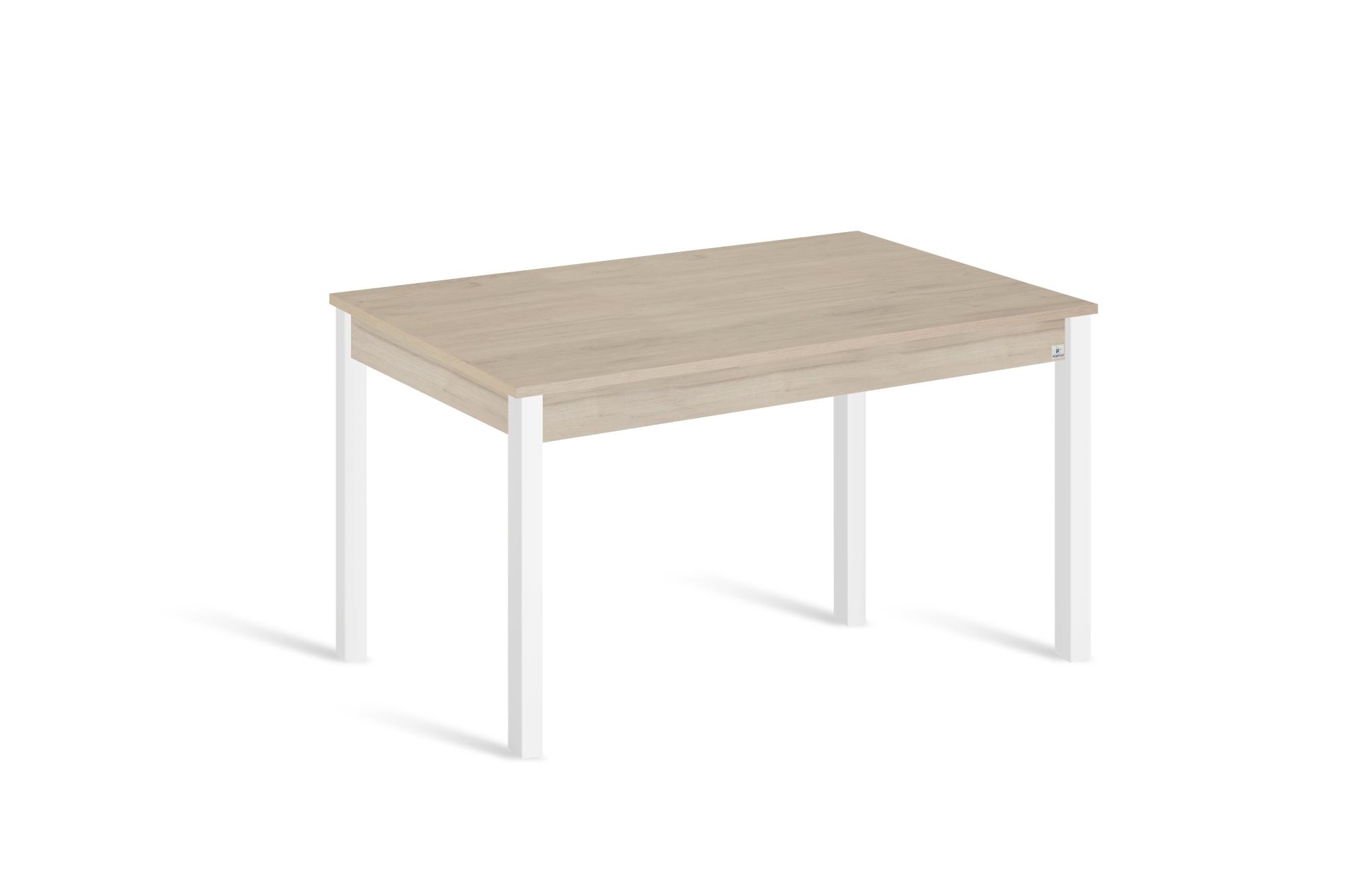 Mesa de cocina fija syl 120x80 cm color roble