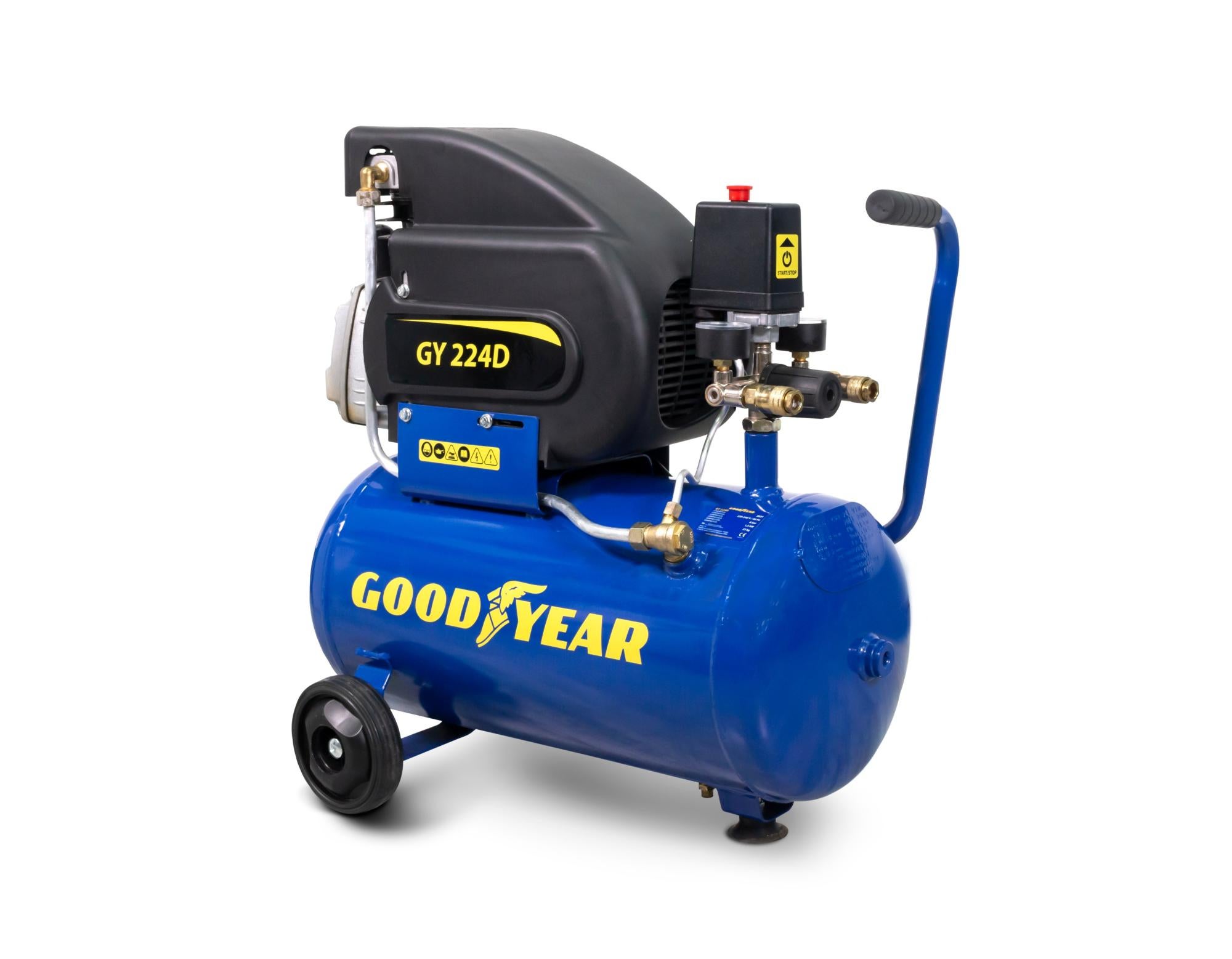 Compresor GOODYEAR GY 2248CD 2HP 24L Leroy Merlin