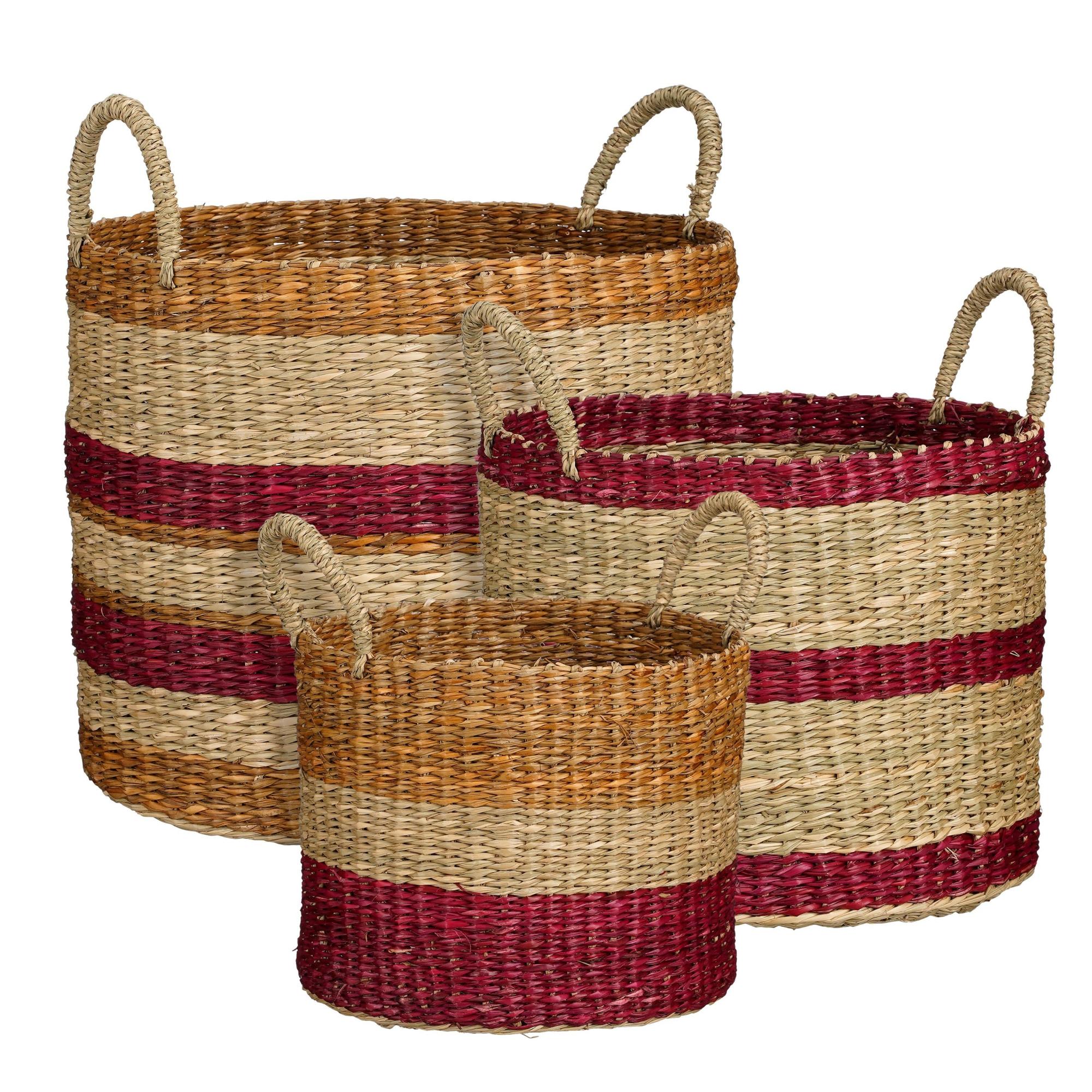 Cesto con asas 20/24cm