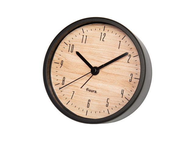 Fisura – Reloj de pared original aguacate. Reloj de pared