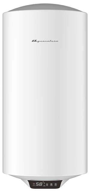 Termo eléctrico Horizontal Svan, C, 50L, 38cm diámetro, Blanco, 1,5kW
