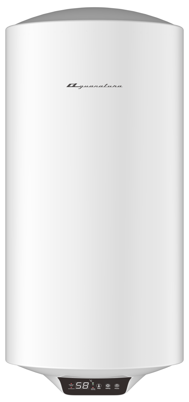 Termo Eléctrico con forma exterior cuandrangular slim Cata CTRS-100-REV  SLIM 93 Litros y Potencia 2000W Vertical/Horizontal con Display Digital