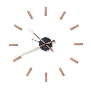 Reloj de pared online adhesivo carrefour