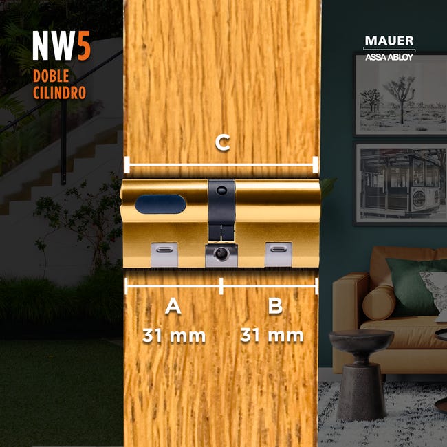 Cilindro MAUER New Wave NW5 doble embrague