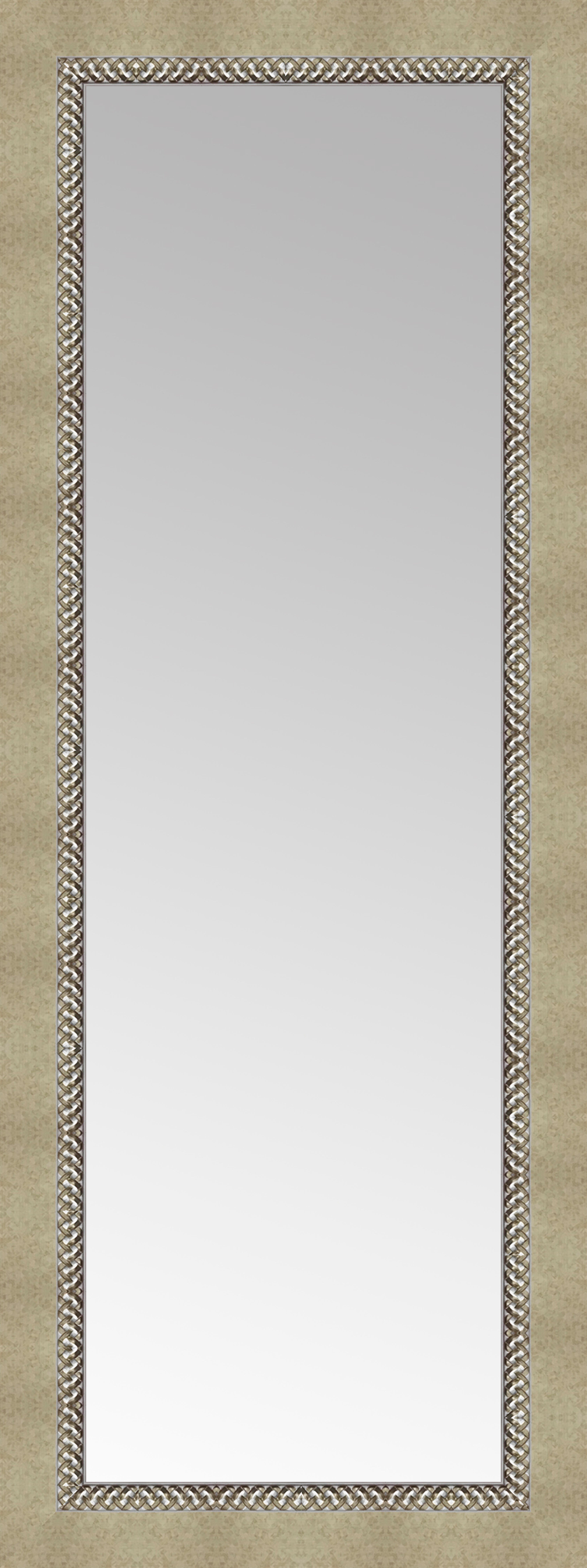 Espejo enmarcado xxl alhambra oro 170 x 70 cm