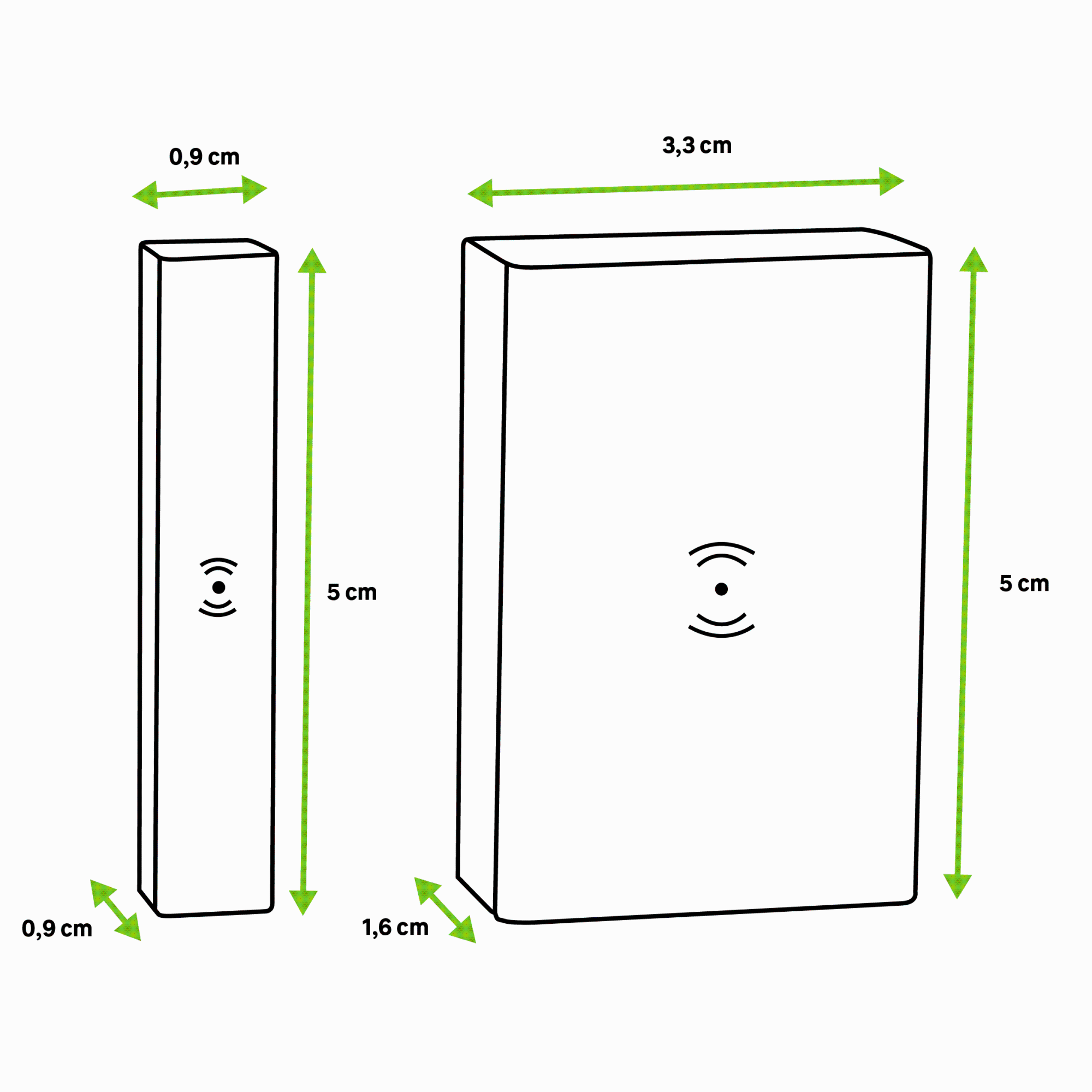 Sensor de apertura para puertas y ventanas SCHNEIDER Unica Wiser | Leroy Merlin