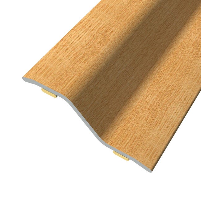 Diferencia de nivel de aluminio natural 183 cm MOD040 | Leroy Merlin