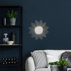 Espejos Decorativos Modernos De Pared Circulos Blanco, 140x70cm con  Ofertas en Carrefour