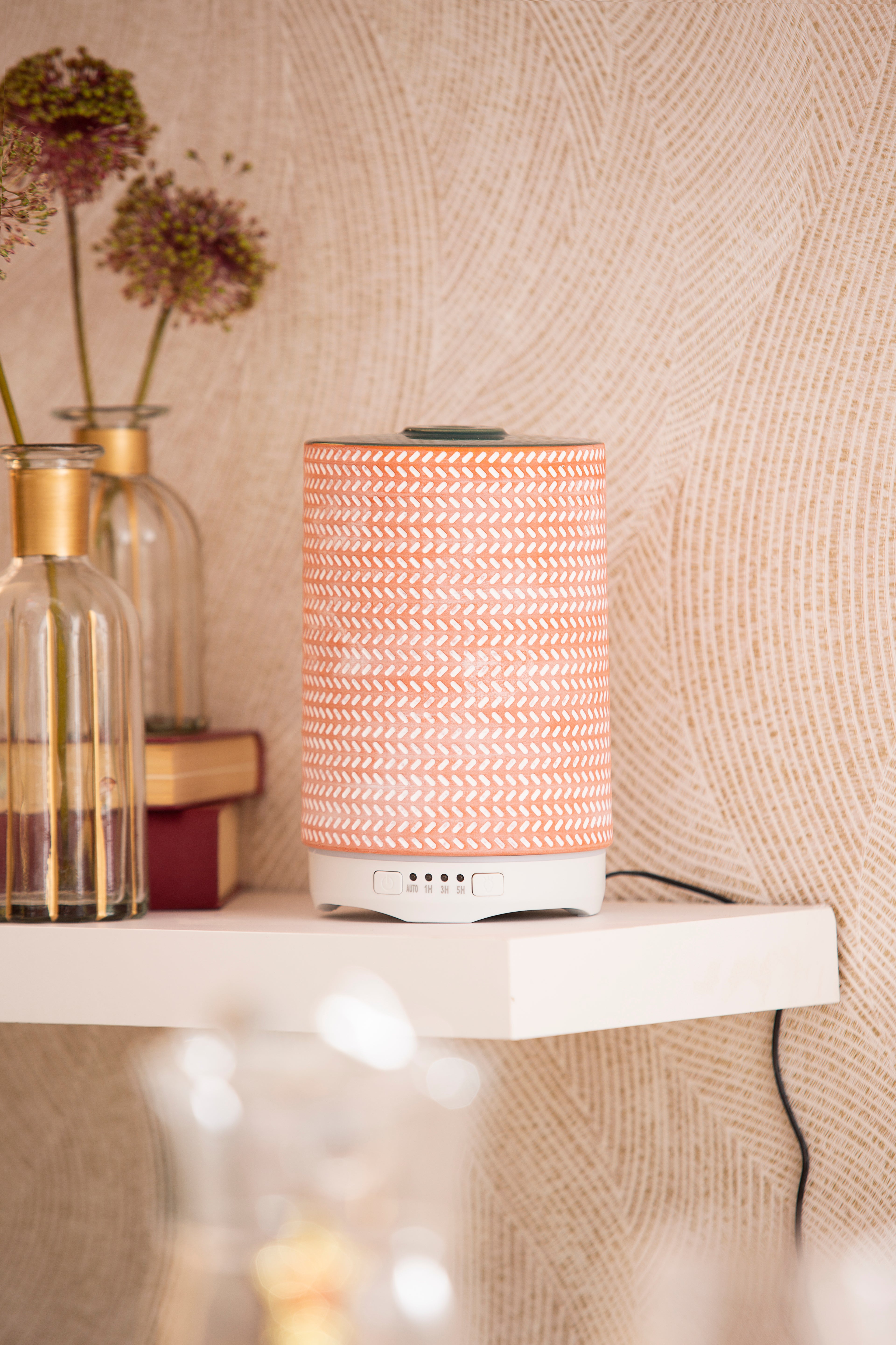 Serene House Ultrasonic Diffuser - Astro White