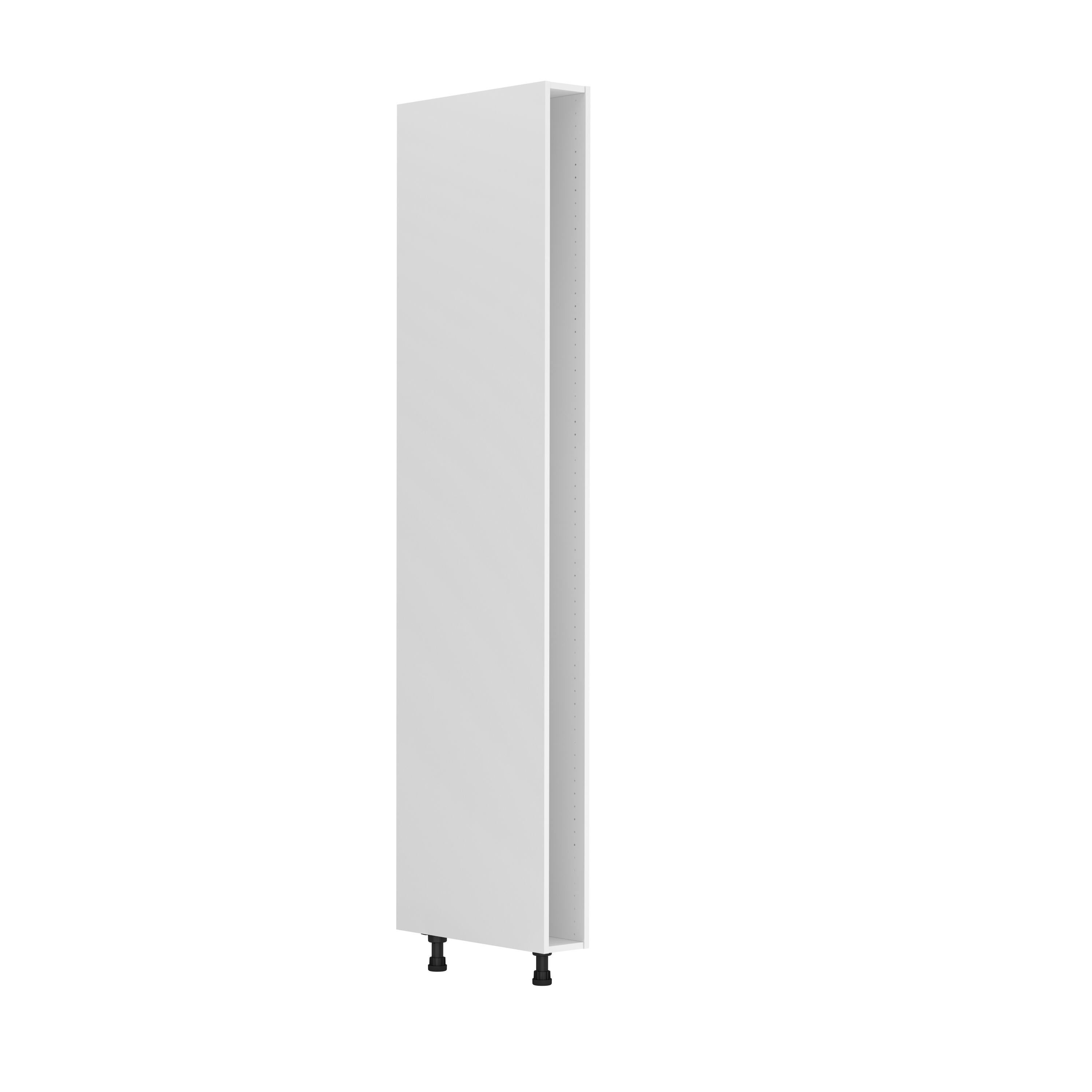 Semicolumna de cocina delinia id roma 214,4x15 cm 1pta kit ext