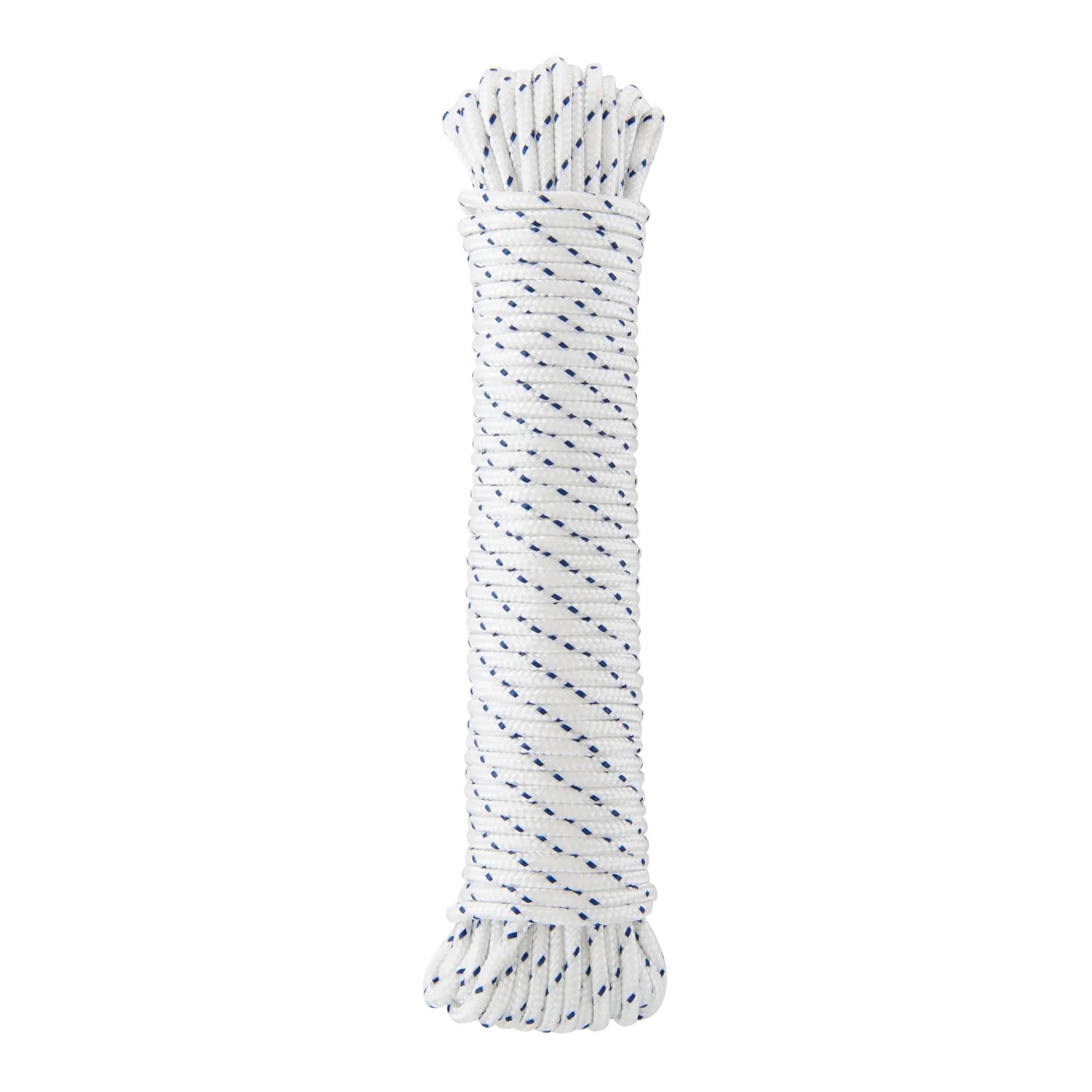 Cuerda para tender la ropa de polipropileno de 20 m y 3 kg de carga útil