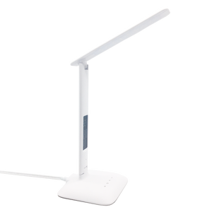 Lámpara Flexo LED Escritorio 3W USB Recargable, Regulable y Orientable Con  Batería Luz Blanca Natural 4000K 1200mAH
