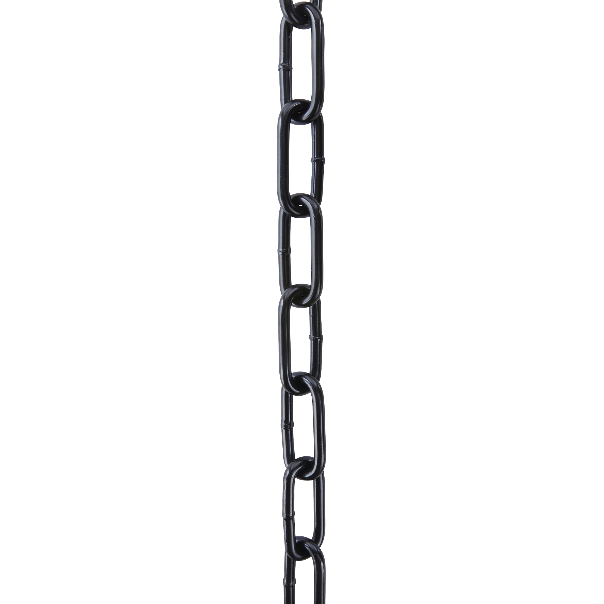 Cadena recta eslabón largo a.zinc ngr 6mm 1.5m std