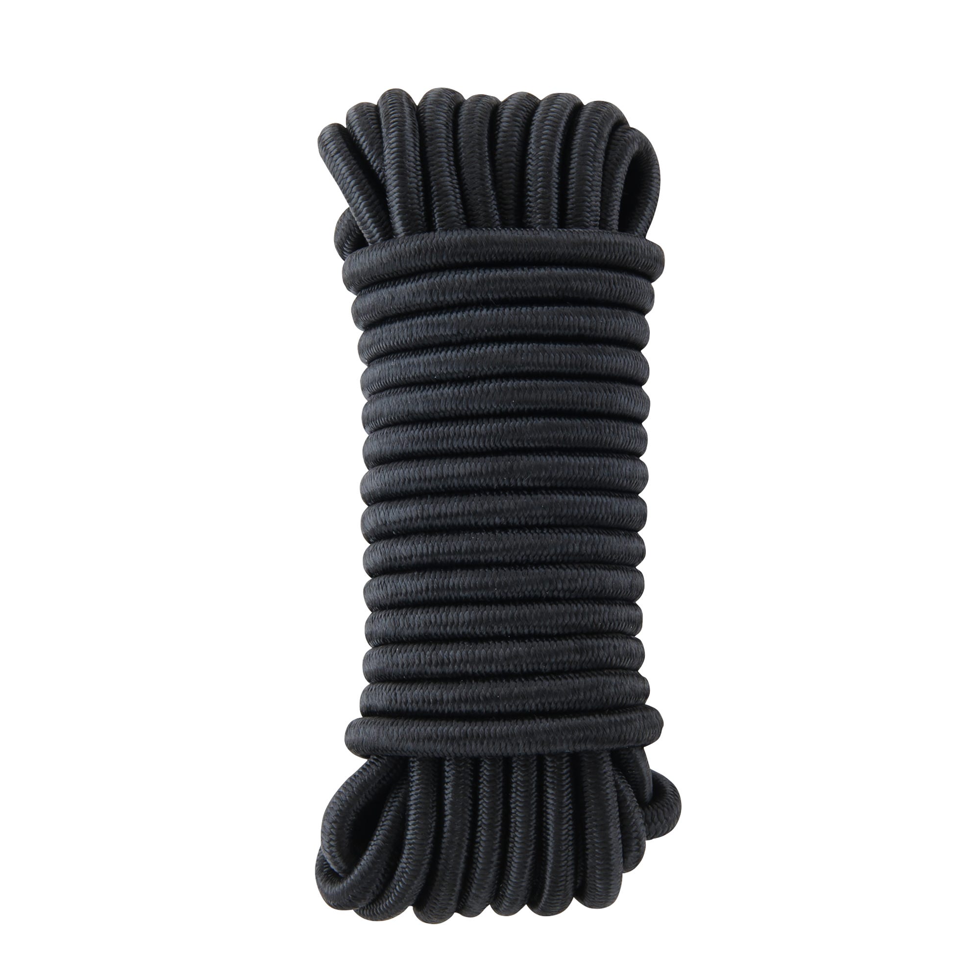 Cuerda elástica Negra 100 metros - Calidad Profesional TECPLAST 9SW - Cable  elástico - Diámetro 9 mm - Hecho en Francia