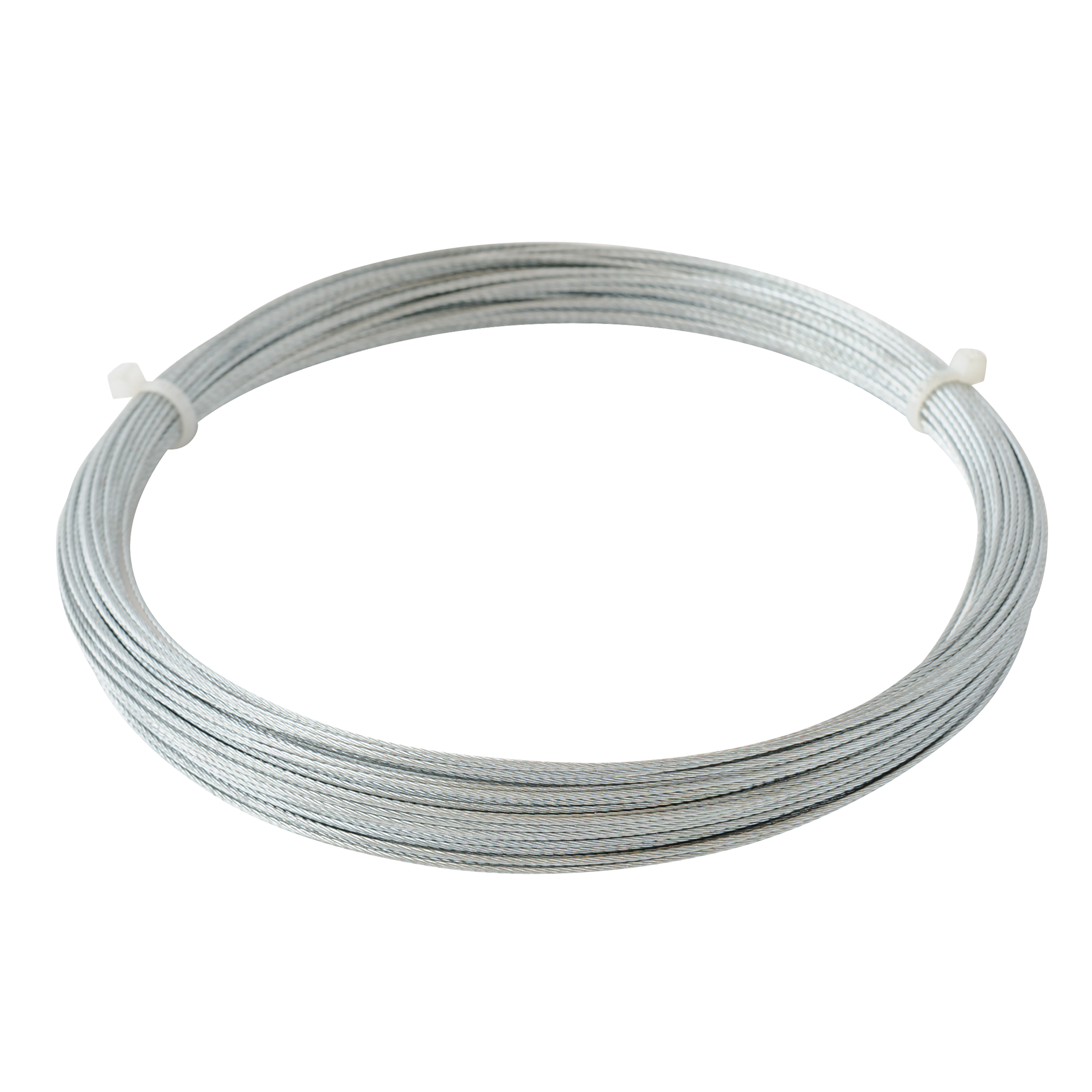 Cable de acero galvanizado de 1mm de ø y 25 m de longitud